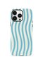 iPhone 14 Pro Max Vorian MagSafe Double-Layered Case Aqua Wave Riviera