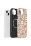 iPhone 15 Magsafe Vorian مع حماية هجينة Daisy Mocha Garden - 3