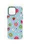 iPhone 14 Pro Vorian MagSafe Double-Layered Case - Fruit Confetti Sky - 4
