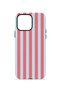 iPhone 14 Pro Max Vorian Double-Layered Protective Case - Poolside Candy Stripe - 4