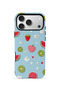 iPhone 17 Pro Vorian MagSafe Double-Layered Case - Fruit Confetti Sky