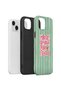 غطاء Vorian مزدوج الطبقة لحماية iPhone 14 Plus من More Amore باللون الأخضر - 3