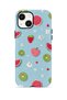 iPhone 15 Plus Vorian MagSafe Double-Layered Case - Fruit Confetti Sky