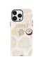 iPhone 14 Pro Vorian Double-Layered Protective Case: Coconut Summer Notes