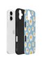 غطاء حماية مزدوج الطبقات لجهاز iPhone 17 من Vorian، بتصميم "ديزي سكاي". - 3