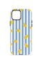 iPhone 15 Plus Vorian MagSafe Double-Layered Case in Lemon Confetti Blue - 4