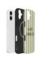 غطاء iPhone 16 Plus Vorian MagSafe مزدوج الطبقات، لون زيتوني من Good Energy. - 3