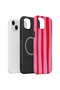 iPhone 14 Plus Vorian MagSafe Double-Layered Case - Raspberry Bold Stripe - 3