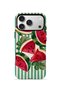 غطاء حماية مزدوج الطبقات من "فوريان" لهاتف iPhone 17 Pro، بتصميم "ووترميلون كابانا".