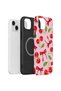 iPhone 15 Plus Vorian MagSafe Double-Layered Case - Cherry Ribbon Garden - 3