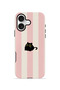 iPhone 16 Plus Vorian MagSafe Double-Layered Case - Midnight Cat Stripe