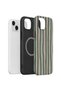 iPhone 15 Plus Vorian MagSafe Double-Layered Case - Sage Riviera Stripe - 3