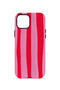 iPhone 14 Plus Vorian MagSafe Double-Layered Case - Raspberry Bold Stripe - 4