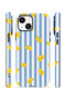 iPhone 15 Plus Vorian MagSafe Double-Layered Case in Lemon Confetti Blue - 2