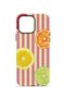 iPhone 14 Pro Vorian MagSafe Double-Layered Case - Citrus Fiesta Stripe - 4