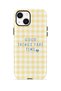 iPhone 15 Vorian Double-Layered Protective Case - Good Things gingham
