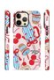 غطاء iPhone 12 Pro Vorian مزدوج الطبقة مع حماية Dolce Cherry Picnic - 2