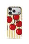 iPhone 17 Pro Vorian MagSafe Double-Layered Case - Tomato Market Stripe