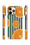 iPhone 13 Pro Max Vorian MagSafe Double-Layered Case - Orange Grove Cabana - 2