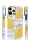 iPhone 14 Pro Max Vorian MagSafe Double-Layered Case - Dolce Vita Lemon - 2