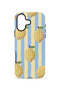 iPhone 16 Vorian MagSafe Double-Layered Case, Gingham Lemon Grove - 4