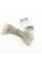 3M 20LED White 3M 6M 10M LED String Lights 3*AA Battery Operated Waterproof Fairy LED Christmas Ligh - 7