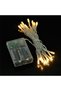 3M 20LED White 3M 6M 10M LED String Lights 3*AA Battery Operated Waterproof Fairy LED Christmas Ligh