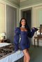 Navy Blue Gominu Dress - 2
