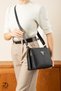 Original, Exclusive, Trendy Design: Luxury Soft Leather, 3-Compartment, Spacious Gift for Your Sweetheart, Girlfriend, or Mom—New Year’s or Birthday Gift—Crossbody, Adjustable Strap, Everyday Chic Shoulder Bag - 3