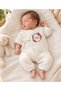 Name Embroidered Muslin Hospital Release Set of 4 100% Cotton