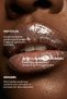 Lip Care Glossy Lip Balm Moonlight, Silver Glitter, Moisturizing, Peptide, Ceramide, Vitamin E 13ml - 3
