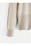 Women's Special Button Soft-Textured Knit Cardigan - 4