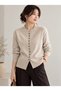 Women's Special Button Soft-Textured Knit Cardigan