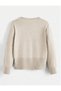Women's Special Button Soft-Textured Knit Cardigan - 3