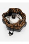 Lucia Model Leopard Print Adjustable Knot-Strap Bucket Bag - 4