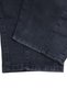 Women's Black Frayed Hem Washed 100% Cotton Balloon Denim Trousers Jeans - 6