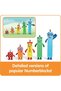 Numberblocks Figurine Set - from One to Five - 3