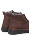 Genuine Leather Women's Zip-Up Fur-Trimmed Boots - 6