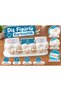Detailed Braces-Themed Dentist Business Card Holder - 3D-Printed Desktop Business Card Stand, Gift for Dentists