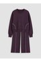 From UZG STORE: A Soft-Touch Set for Stylish Girls with a Stand-Up Collar with Yoke Detail - 3
