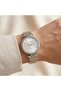 Women's Wristwatch with Gold and Silver-Toned Stones and a 2-Year Warranty, Model Fc102403419m.04640003 - 2