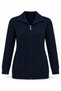New Style Women's Mid-Age and Older Knit Zipper-Front Hattuş Mother Cardigan 2711 - 2