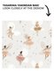 Ballerina Fairies Welsoft Baby Blanket (80X120) - Fairy Garden - 5