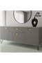 Recessed Antique Yellow 32 mm Handle Luxury Country Kitchen Furniture Cabinet Drawer Handle - 6