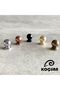 Musket Antique Copper Button Handle Luxury Country Kitchen Furniture Cabinet Drawer Handle 17 mm Diameter - 5