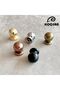 Musket Antique Copper Button Handle Luxury Country Kitchen Furniture Cabinet Drawer Handle 17 mm Diameter - 7