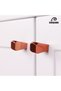Quartz Rose Button Handle Luxury Country Kitchen Furniture Cabinet Drawer Handle - 5