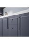Esin Black Gold 160 mm Handle Luxury Country Kitchen Furniture Cabinet Drawer Handle - 6