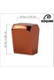 Quartz Rose Button Handle Luxury Country Kitchen Furniture Cabinet Drawer Handle - 4