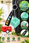 GAN Pokémon Bulbasaur 3x3 Mini Cube Keychain, Green, Stickerless, 3x3 cm Rubik's Cube